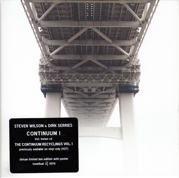 Steven Wilson / Dirk Serries - Continuum I i gruppen CD / Toppsäljare hos Bengans Skivbutik AB (3920816)