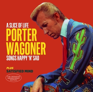 Porter Wagoner - Slice Of Life / Satisfied Mind i gruppen CD / Country hos Bengans Skivbutik AB (3920831)