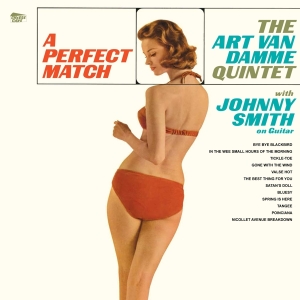 Damme Art Van -Quintet- - A Perfect Match i gruppen VINYL / Jazz hos Bengans Skivbutik AB (3920837)