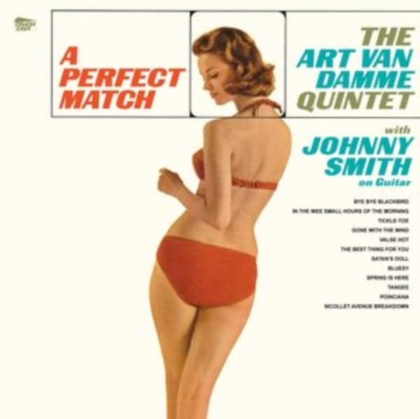 Art Van -Quintet- Damme - A Perfect Match i gruppen VINYL / Toppsäljare hos Bengans Skivbutik AB (3920837)
