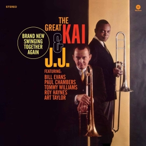 Winding Kai / Johnson J.J. - Great Kai And J.J. i gruppen VINYL / Jazz hos Bengans Skivbutik AB (3920847)