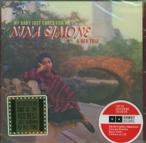 Simone Nina - My Baby Just Cares For Me i gruppen CD / Jazz hos Bengans Skivbutik AB (3920848)