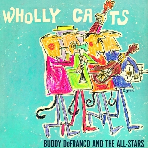 Defranco Buddy - Wholly Cats -Complete 'plays Benny Goodm i gruppen CD / Jazz hos Bengans Skivbutik AB (3920849)