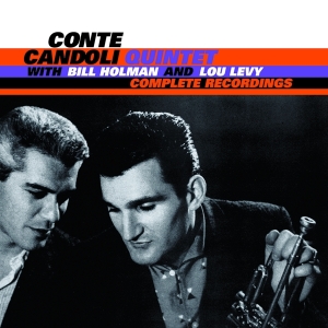 Conte -Quintet- Candoli - Complete Recordings i gruppen CD / Jazz hos Bengans Skivbutik AB (3920850)