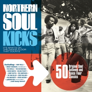 Various - Nothern Soul Kicks- Its What's On The Dance Floor That Counts i gruppen CD / Pop-Rock,RnB-Soul,Övrigt hos Bengans Skivbutik AB (3920851)