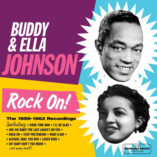 Buddy & Ella Johnson - Rock On! i gruppen CD / Toppsäljare hos Bengans Skivbutik AB (3920861)