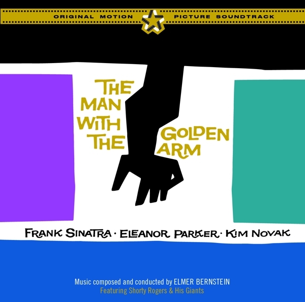 Bernstein Elmer - Man With The Golden Arm i gruppen CD / Toppsäljare hos Bengans Skivbutik AB (3920865)