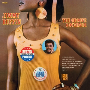 Jimmy Ruffin - Groove Governor i gruppen CD / RnB-Soul hos Bengans Skivbutik AB (3920870)