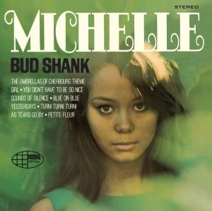 Bud Shank & Chet Baker - Michelle i gruppen CD / Jazz hos Bengans Skivbutik AB (3920871)