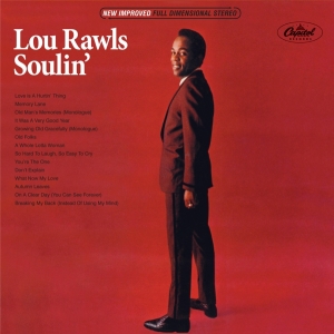 Lou Rawls - Soulin' i gruppen CD / Jazz hos Bengans Skivbutik AB (3920872)