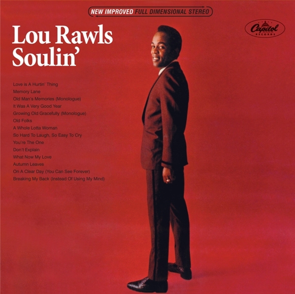 Lou Rawls - Soulin' i gruppen CD / Toppsäljare hos Bengans Skivbutik AB (3920872)