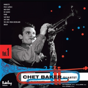 Chet Baker - Quartet - Vol.I i gruppen CD / Jazz hos Bengans Skivbutik AB (3920875)