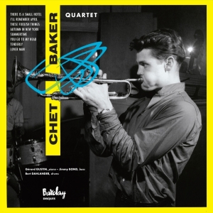 Chet Baker - Quartet- Vol. Ii i gruppen CD / Jazz hos Bengans Skivbutik AB (3920876)
