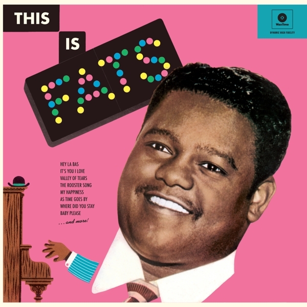 Fats Domino - This Is Fats i gruppen VINYL / Toppsäljare hos Bengans Skivbutik AB (3920878)
