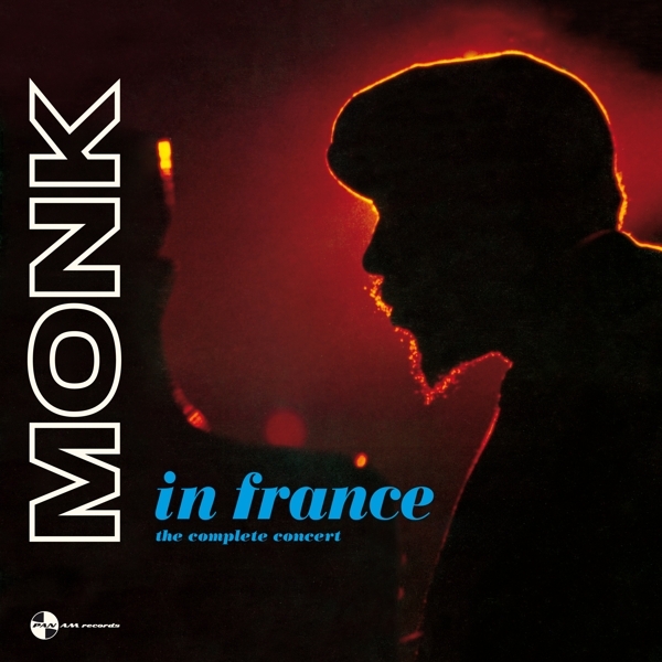 Thelonious Monk - In France - The Complete Concert i gruppen VINYL / Toppsäljare hos Bengans Skivbutik AB (3920886)
