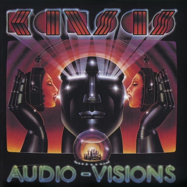 Kansas - Audio Visions i gruppen ÖVRIGT / Övrigt / aub hos Bengans Skivbutik AB (3920892)