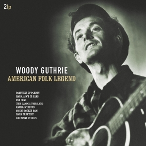 Woody Guthrie - American Folk Legend i gruppen VINYL / Elektroniskt,World Music hos Bengans Skivbutik AB (3920911)