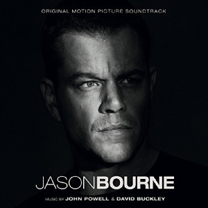 Powell John & David Buckley - Jason Bourne i gruppen CD / Film-Musikal hos Bengans Skivbutik AB (3920916)