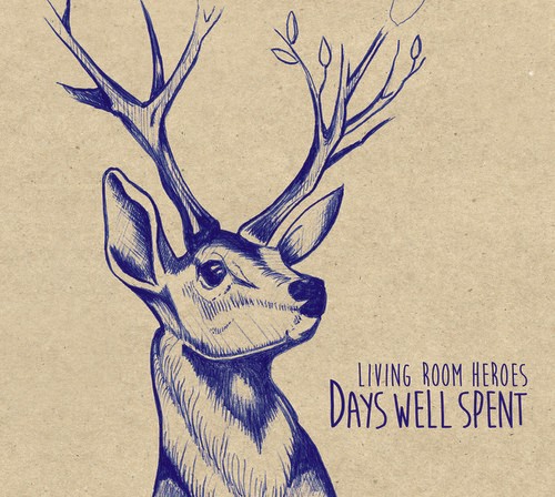 Living Room Heroes - Days Well Spent i gruppen CD / Country hos Bengans Skivbutik AB (3920925)