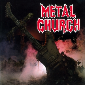Metal Church - Metal Church i gruppen VINYL / Hårdrock hos Bengans Skivbutik AB (3920930)