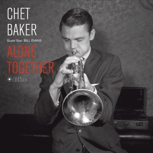 Chet & Bill Evans Baker - Alone Together i gruppen CD / Jazz hos Bengans Skivbutik AB (3920981)