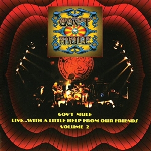 Gov't Mule - Live With A Little Help From My Friends  i gruppen CD / Pop-Rock hos Bengans Skivbutik AB (3920995)