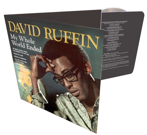 Ruffin David - My Whole World Ended i gruppen CD / Toppsäljare hos Bengans Skivbutik AB (3920996)
