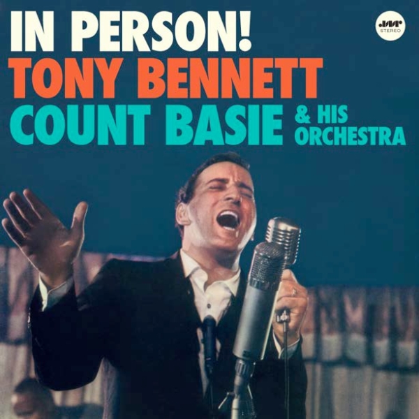Bennett Tony & Count Basie - In Person i gruppen VINYL / Jazz/Blues hos Bengans Skivbutik AB (3921000)