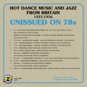 V/A - Hot Dance Music & Jazz Fr i gruppen ÖVRIGT / Övrigt / aub hos Bengans Skivbutik AB (3921011)