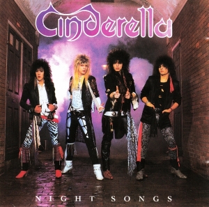 Cinderella - Night Songs i gruppen CD / Pop-Rock hos Bengans Skivbutik AB (3921024)