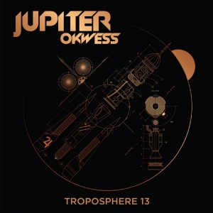 Jupiter Okwess - Troposphere 13 i gruppen VINYL / Elektroniskt,World Music hos Bengans Skivbutik AB (3921037)