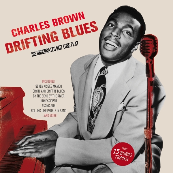 Charles Brown - Drifting Blues i gruppen CD / Toppsäljare hos Bengans Skivbutik AB (3921046)