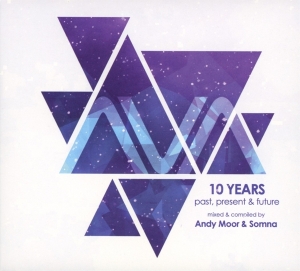 Andy Moor & Somna - Ava 10 Years: Present & Future i gruppen CD / Dance-Techno hos Bengans Skivbutik AB (3921066)