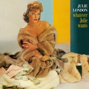 Julie London - Whatever Julie i gruppen CD / Jazz hos Bengans Skivbutik AB (3921098)
