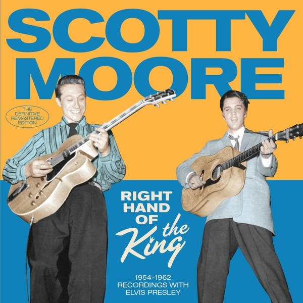 Scotty Moore - Right Hand Of The King 1954-1962 Sun & Rca i gruppen CD / Toppsäljare hos Bengans Skivbutik AB (3921099)