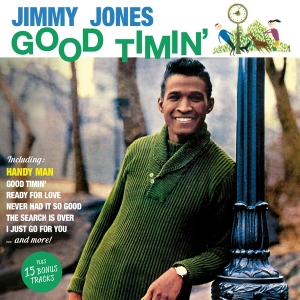 Jimmy Jones - Good Timin' i gruppen CD / Pop-Rock hos Bengans Skivbutik AB (3921100)