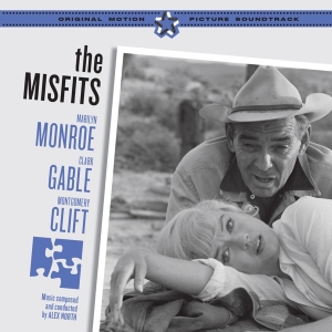 Alex North - Misfits i gruppen CD / Film-Musikal hos Bengans Skivbutik AB (3921101)
