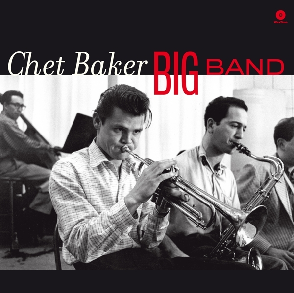 Chet Baker - Big Band i gruppen VINYL / Toppsäljare hos Bengans Skivbutik AB (3921111)