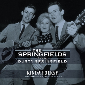 Springfields Feat. Dusty Springfield - Kinda Folksy i gruppen VINYL / Pop-Rock hos Bengans Skivbutik AB (3921117)