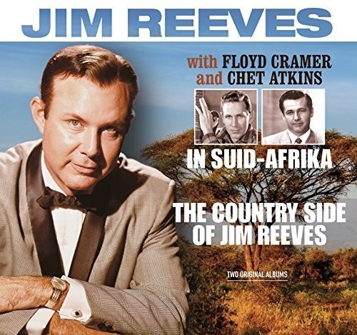 Jim Reeves Floyd Cramer & Chet Atkins - In Suid-Afrika / The Country Side Of Jim i gruppen VINYL / Country hos Bengans Skivbutik AB (3921121)