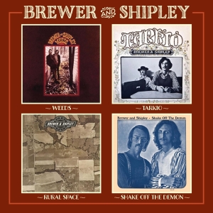 Brewer & Shipley - Karma Collection i gruppen CD / Pop-Rock hos Bengans Skivbutik AB (3921148)