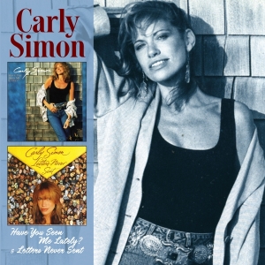 Carly Simon - Have You Seen Me Lately / Letters Never  i gruppen CD / Pop-Rock,Övrigt hos Bengans Skivbutik AB (3921150)