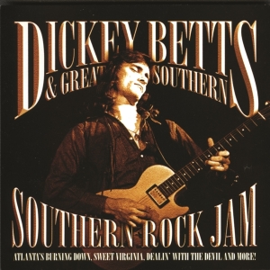Betts Dickey - Southern Rock Jam i gruppen CD / Pop-Rock hos Bengans Skivbutik AB (3921151)