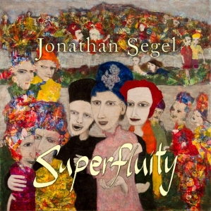 Jonathan Segel - Superfluity i gruppen CD / Pop-Rock hos Bengans Skivbutik AB (3921153)