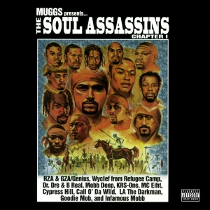 Soul Assassins - Muggs Presents The Soul Assassins (Chapt i gruppen ÖVRIGT / Music On Vinyl - Vårkampanj hos Bengans Skivbutik AB (3921159)