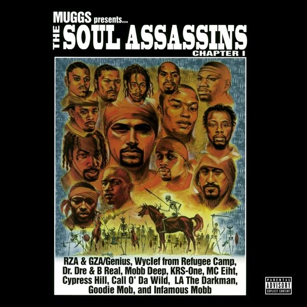 Soul Assassins - Muggs Presents.. (Chapter 1) i gruppen VI TIPSAR / -Start Music On Vinyl hos Bengans Skivbutik AB (3921159)
