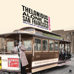 Thelonious Monk - Alone In San Francisco i gruppen VINYL / Jazz hos Bengans Skivbutik AB (3921166)