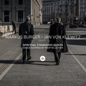 Burger Markus/Jan Von Klewitz - Spiritual Standards i gruppen CD / Jazz hos Bengans Skivbutik AB (3921168)