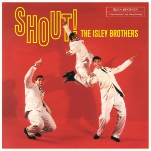 Isley Brothers - Shout! i gruppen VINYL / Pop-Rock,RnB-Soul,Övrigt hos Bengans Skivbutik AB (3921183)