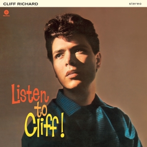 Cliff Richard - Listen To Cliff! i gruppen VINYL / Pop-Rock,Övrigt hos Bengans Skivbutik AB (3921185)